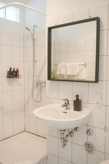 Stadtoase Wohnung Nahe Hauptbahnhof Coblenza Exterior foto